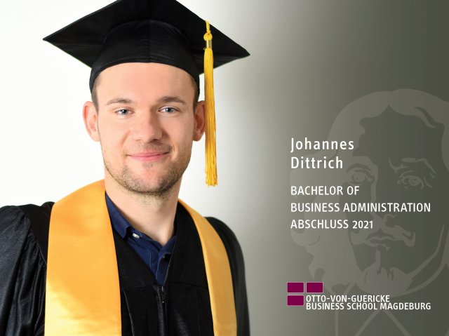 Johannes Dittrich (BBA-Abschluss 2021)
